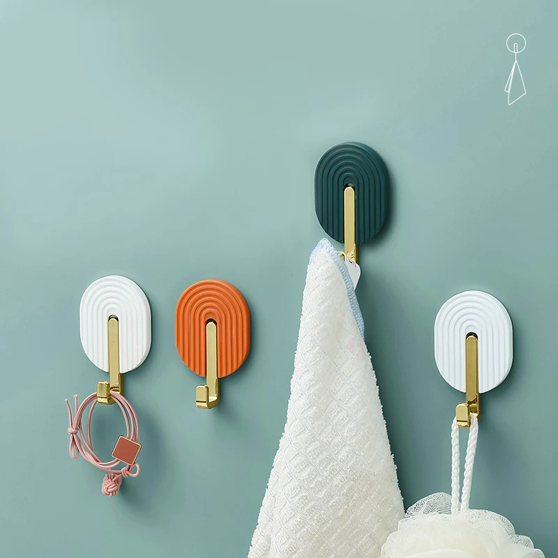 2pcs Bag clothes Hooks Elliptic Wall Hangers L-Shape Self Adhesive Clothes Bags Keys Hanging Rack Drilling Free Wall Decoration
2pcs Bag clothes Hooks Elliptic Wall Hangers L-Shape Self Adhesive Clothes Bags Keys Hanging Rack Drilling Free Wall Decoration