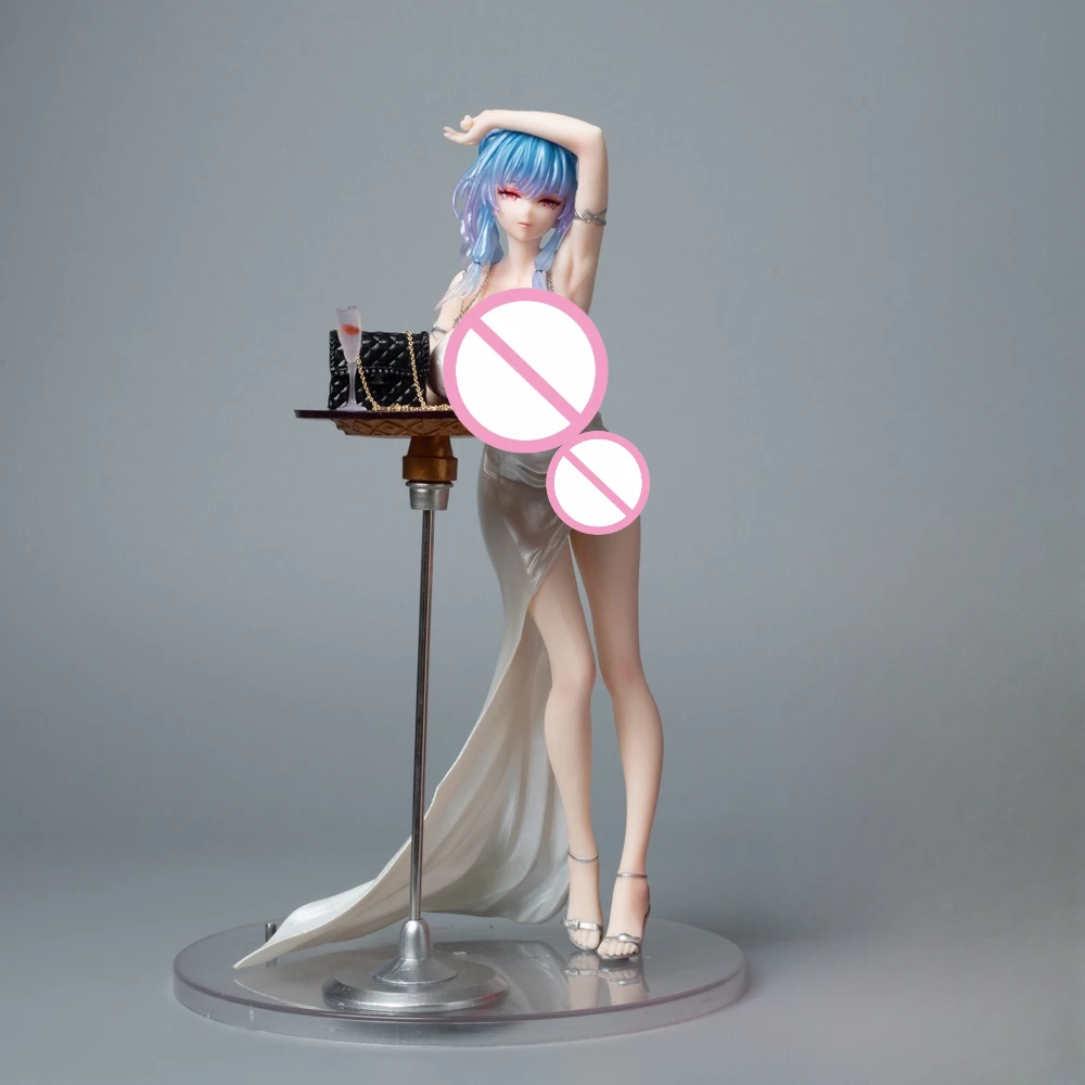 

In Stock Anime Azur Lane St. Louis Luxury Handle Girl Sexy Action Figure Toy Adults Collectible Model Doll Gifts Ornaments 24cm
