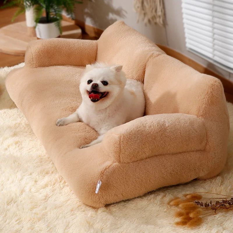 

Keep Warm Sofa Universal Dog Pet Bed Sofas Beds Large Dogs Furniture Couch Houses and Habitats Mat Puppy Bedding Cats Supplies