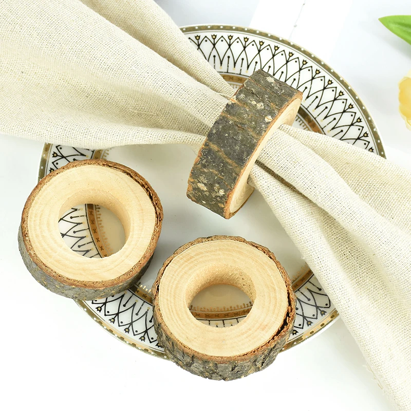 2PCS Wooden Napkin Rings Christmas Hen Party Easter Eid Wedding Home Birthday Party Table Decoration Hotel Restaurant Supplies
2PCS Wooden Napkin Rings Christmas Hen Party Easter Eid Wedding Home Birthday Party Table Decoration Hotel Restaurant Supplies