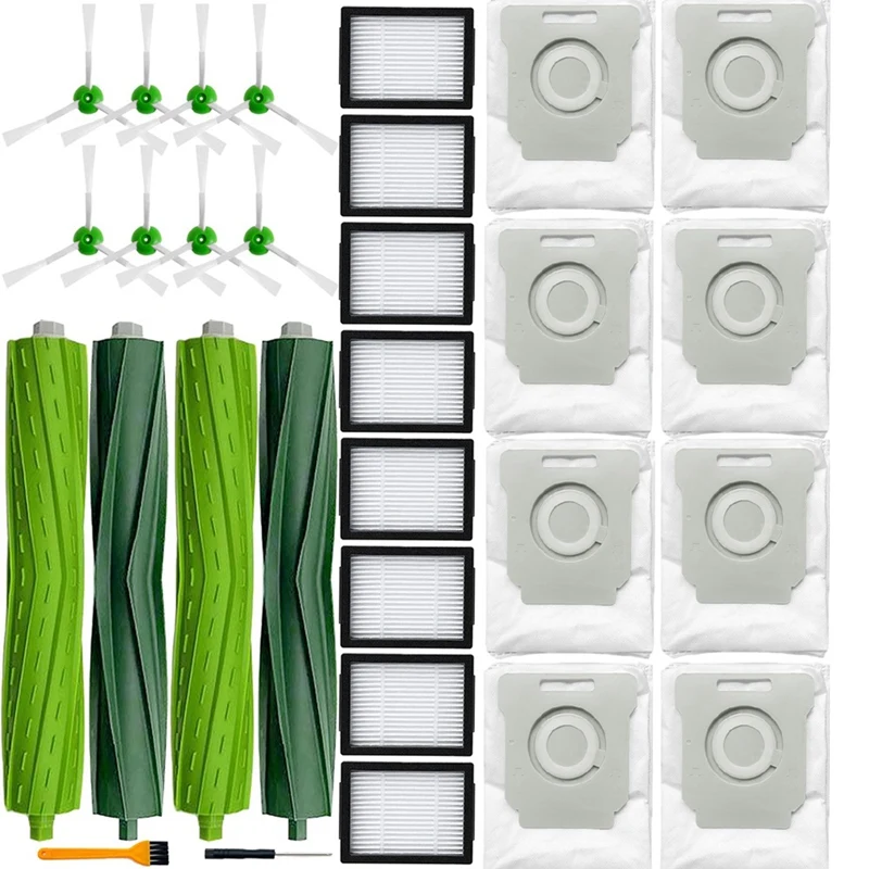 Аксессуары для пылесоса Irobot Roomba I7 I7 + E5 E6 I3 серия, резиновые щетки, фильтры для пылесоса
Аксессуары для пылесоса Irobot Roomba I7 I7 + E5 E6 I3 серия, резиновые щетки, фильтры для пылесоса