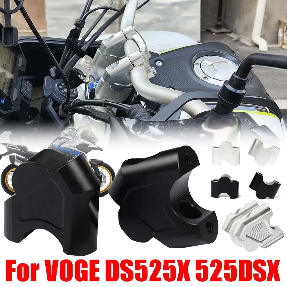 For VOGE Valico DS525X 525DSX DSX525 DSX 525 DSX DS X 525X Accessories Handlebar Riser Clamp Handle Bar Rising Move Back Adapter
For VOGE Valico DS525X 525DSX DSX525 DSX 525 DSX DS X 525X Accessories Handlebar Riser Clamp Handle Bar Rising Move Back Adapter