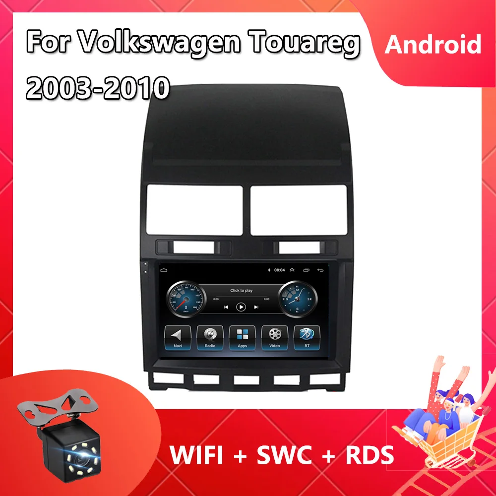 Автомагнитола 2 Din для Volkswagen Touareg 2003-2010, стерео, GPS-навигация, Android 11, DSP, RDS, Carplay, Bluetooth, сенсорный экран, OBDII
Автомагнитола 2 Din для Volkswagen Touareg 2003-2010, стерео, GPS-навигация, Android 11, DSP, RDS, Carplay, Bluetooth, сенсорный экран, OBDII