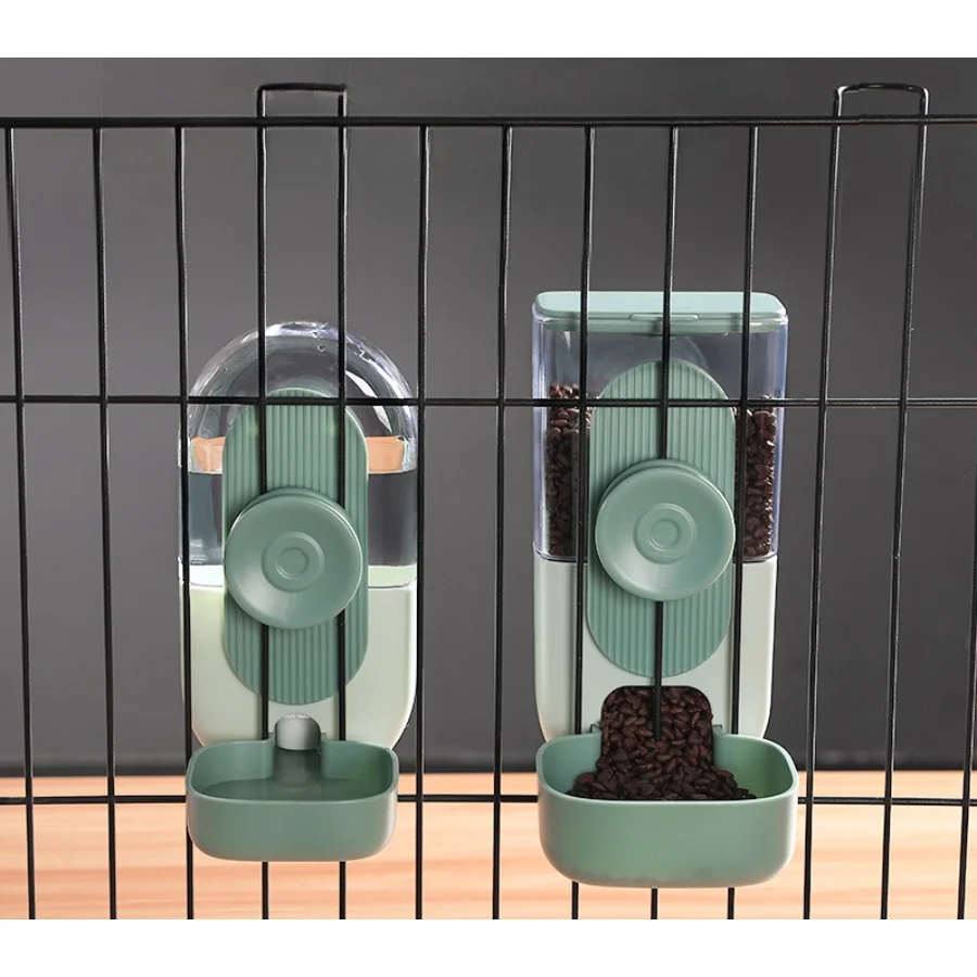 

Pet Hanging Water Fountain Cat Automatic Feeder Bowls Rabbit Drinker Ferret Cage Dispenser for Small Pets Guinea Pig Accessories