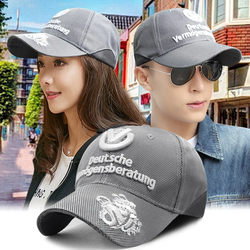 Commemorative edition of the same silver gray racing hat, men's and women's outdoor sports duckbill hat, embroidered baseball
Commemorative edition of the same silver gray racing hat, men's and women's outdoor sports duckbill hat, embroidered baseball