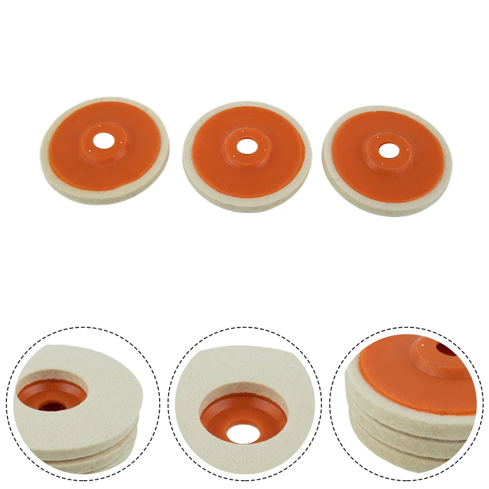 3pcs 4" 100mm Wool Polishing Wheel Buffing Angle Wheel Polishing Disc Abrasive Tools For Glass Furniture Ceramics Polishing
3pcs 4" 100mm Wool Polishing Wheel Buffing Angle Wheel Polishing Disc Abrasive Tools For Glass Furniture Ceramics Polishing