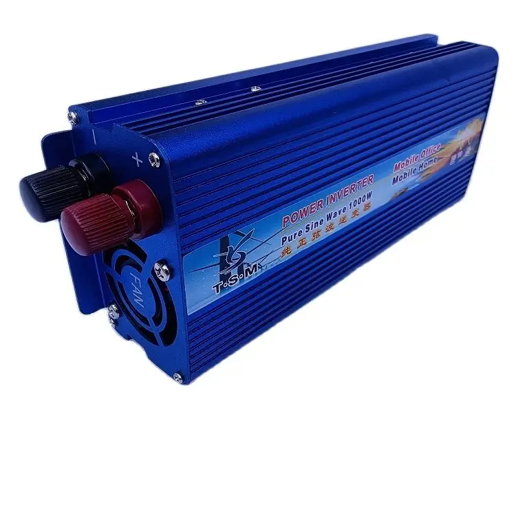 

Voltage Converter 1000W 36V 220V 230V 240V 50HZ DC To AC Pure Sine Wave Inverter