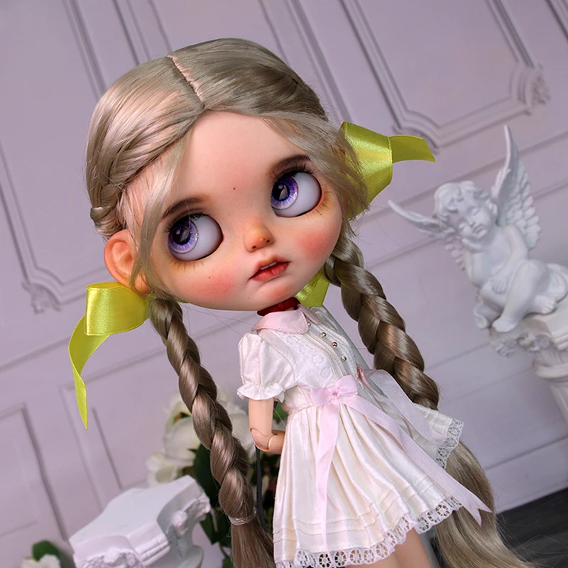 Парик для куклы Qbaby BJD, фоторазмер, искусственный мохер, Серебряные длинные волосы
Парик для куклы Qbaby BJD, фоторазмер, искусственный мохер, Серебряные длинные волосы