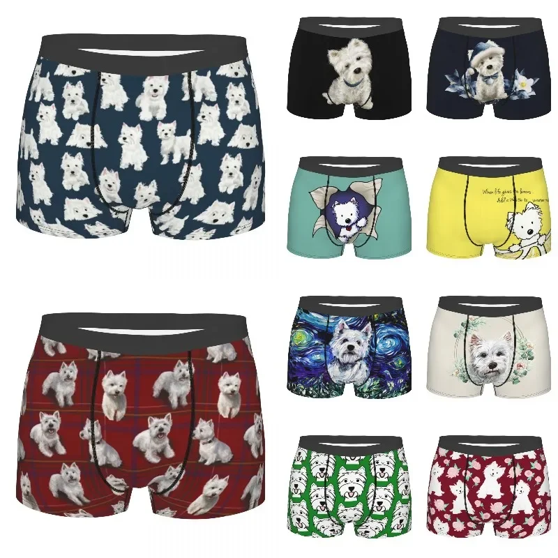 Мужские модные трусы West Highland White Terrier Dog нижнее белье Westie щенок Боксеры Трусы мужские эластичные шорты трусы
Мужские модные трусы West Highland White Terrier Dog нижнее белье Westie щенок Боксеры Трусы мужские эластичные шорты трусы
