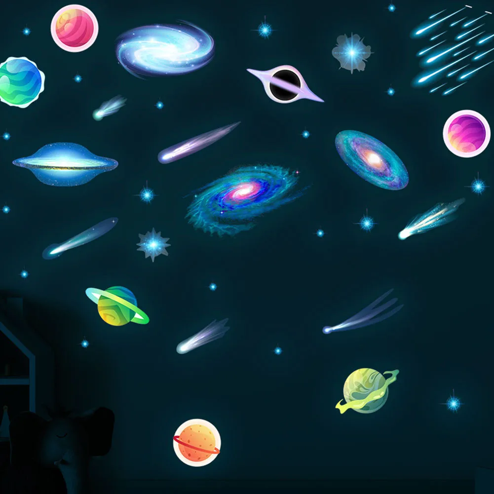 Luminous Wall Stickers Create Your Own Starry Wall Waterproof Vinyl Eco friendly Material Safe for Kids Glows in the Dark
Luminous Wall Stickers Create Your Own Starry Wall Waterproof Vinyl Eco friendly Material Safe for Kids Glows in the Dark