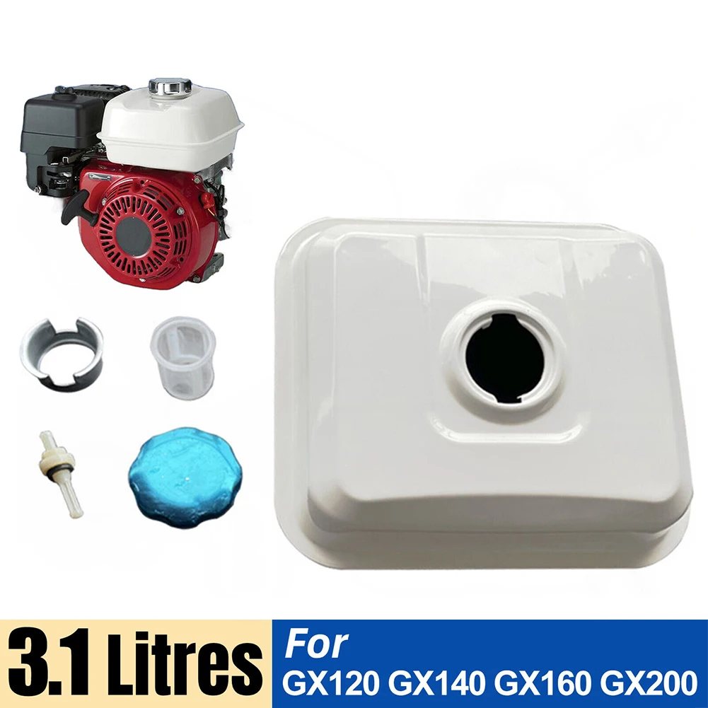 3L Fuel Tank Assembly Replacement Cap Strainer Fuel Gasoline Tank For 6.5HP 5.5HP GX140 GX160 GX200 Garden Machinery Part
3L Fuel Tank Assembly Replacement Cap Strainer Fuel Gasoline Tank For 6.5HP 5.5HP GX140 GX160 GX200 Garden Machinery Part
