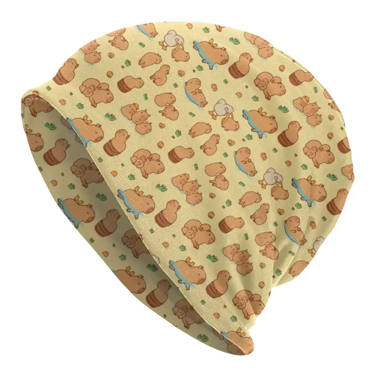 Bonnet Winter Warm Knit Hat Capybara Cute Seamless Pattern Street Skullies Beanies Caps Adult Beanie Hats Outdoor Ski Cap
Bonnet Winter Warm Knit Hat Capybara Cute Seamless Pattern Street Skullies Beanies Caps Adult Beanie Hats Outdoor Ski Cap