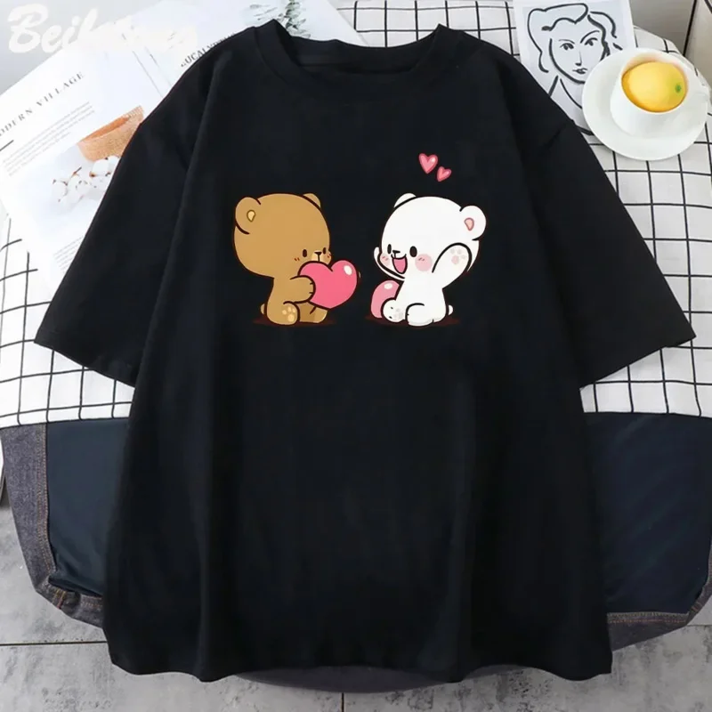 Классическая футболка с молоком и мокко для женщин и мужчин, Винтажная футболка с коротким рукавом, крутые топы с принтом, лето 2023 
Классическая футболка с молоком и мокко для женщин и мужчин, Винтажная футболка с коротким рукавом, крутые топы с принтом, лето 2023