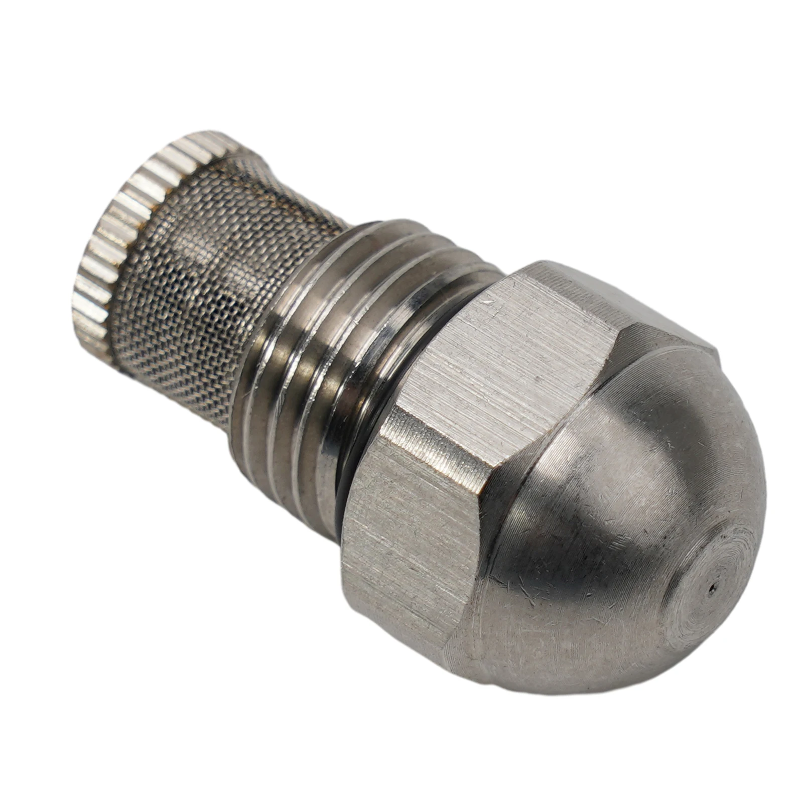304 Stainless Steel 1/4BSPT Mist Nozzle Dia 0.3-1.5mm Orifice Stainless Steel Fine Atomizing Spray For Atomized Fuel Evaporation
304 Stainless Steel 1/4BSPT Mist Nozzle Dia 0.3-1.5mm Orifice Stainless Steel Fine Atomizing Spray For Atomized Fuel Evaporation