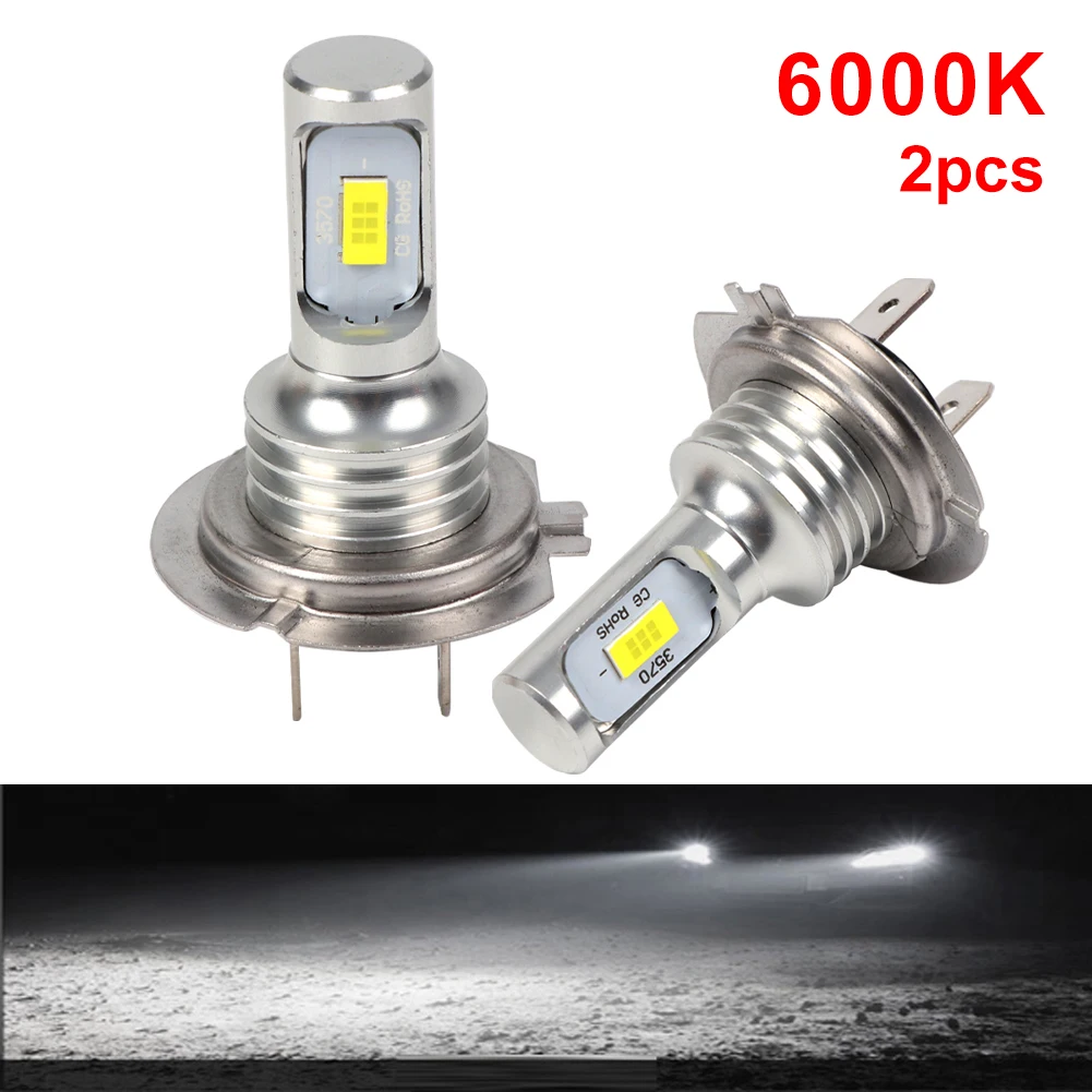 New 2Pcs H7 LED Headlight Kit 80W 10000LM Hi Or Lo Beam Bulbs 6000K White IP 68 Waterproof Led Headlight Car Accessories
New 2Pcs H7 LED Headlight Kit 80W 10000LM Hi Or Lo Beam Bulbs 6000K White IP 68 Waterproof Led Headlight Car Accessories