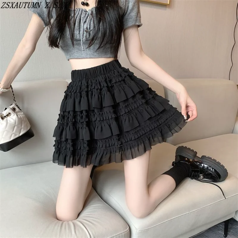 Summer New Stuffed Short Skirt Sexy Women's Fashion Pleated Half Skirt High Waist Naughty Wild Korean Female Hip Wrap Skirts
Summer New Stuffed Short Skirt Sexy Women's Fashion Pleated Half Skirt High Waist Naughty Wild Korean Female Hip Wrap Skirts