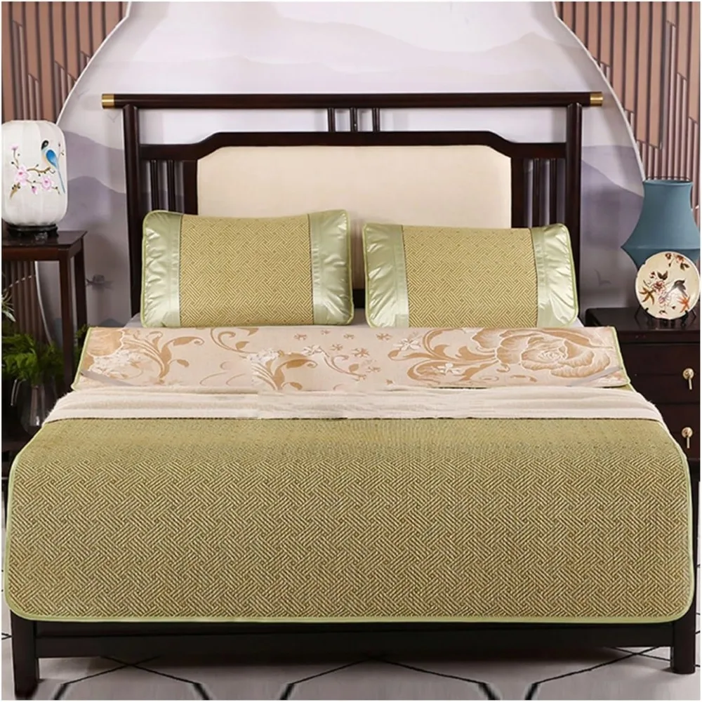 Bamboo bed mat,cooling summer sleeping mat,Traditional Summer Sleeping Rattan Pad,Rattan cooling mat,moisture wicking,mat.
Bamboo bed mat,cooling summer sleeping mat,Traditional Summer Sleeping Rattan Pad,Rattan cooling mat,moisture wicking,mat.