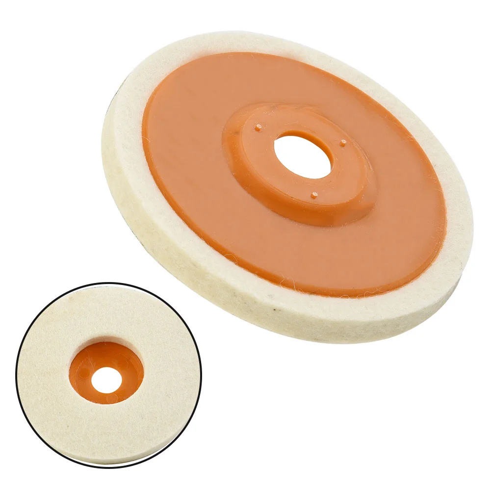 100mm 4Inch Wool Polishing Wheel Felt Buffing Grinding Disc Glass Metal Polishing Pads For 100 Angle Grinder Tool Accessories
100mm 4Inch Wool Polishing Wheel Felt Buffing Grinding Disc Glass Metal Polishing Pads For 100 Angle Grinder Tool Accessories