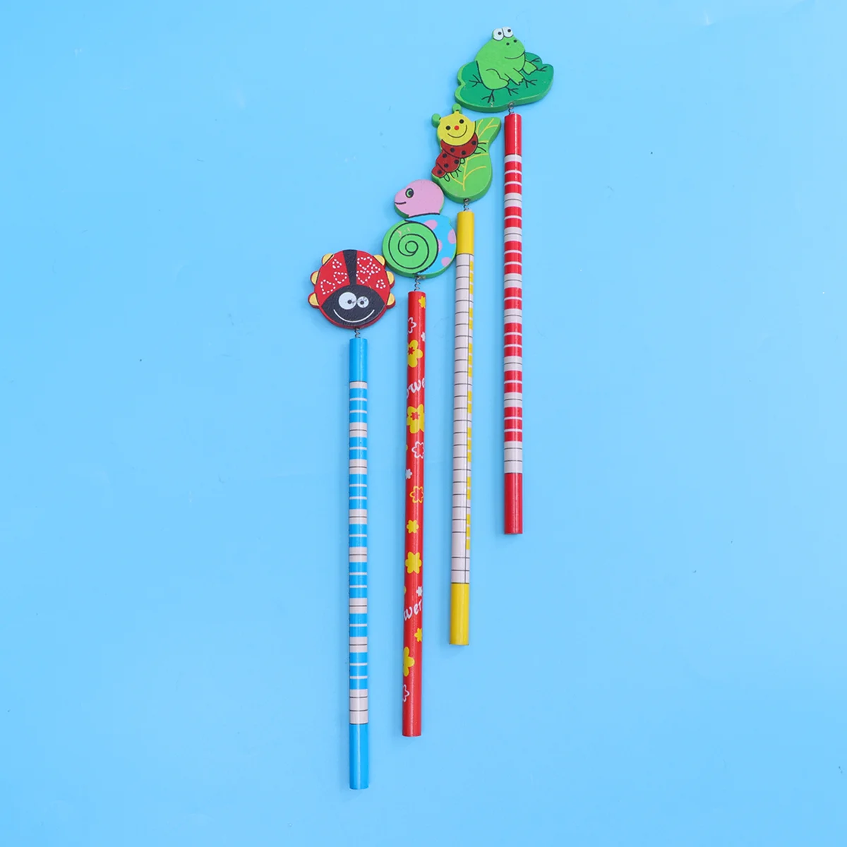 12 Pcs Cartoon Pencil with Eraser Wooden Pencils Kids Stationary Erasers for Animal
12 Pcs Cartoon Pencil with Eraser Wooden Pencils Kids Stationary Erasers for Animal