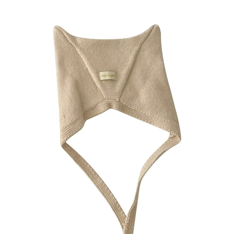 Baby Knit Hat Autumn Winter Ear Protections Beanie Cap Ox Horn Knitted Hat Boys Girls Warm Bonnet with Chin Strap
Baby Knit Hat Autumn Winter Ear Protections Beanie Cap Ox Horn Knitted Hat Boys Girls Warm Bonnet with Chin Strap