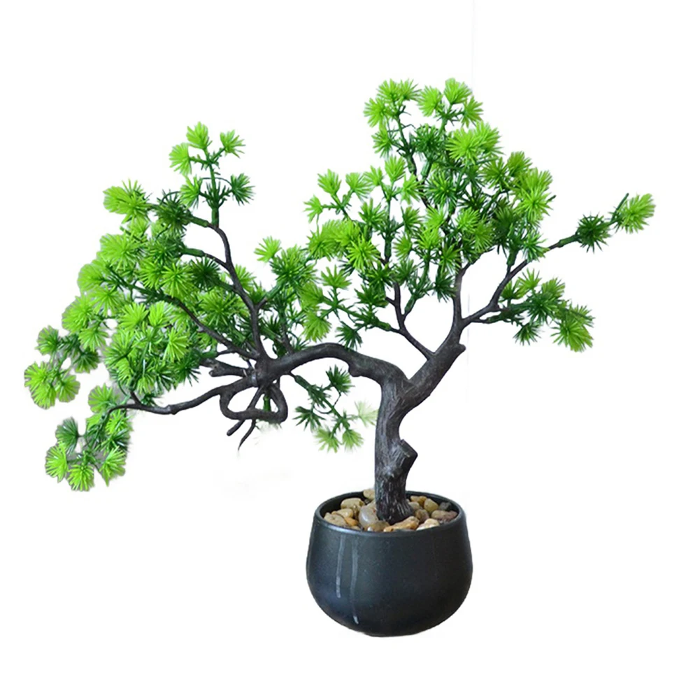 Practical Artificial Bonsai Fake Potted Plants 30x35cm Desktop Decoration Fake Tree Ornaments Homes Restaurants
Practical Artificial Bonsai Fake Potted Plants 30x35cm Desktop Decoration Fake Tree Ornaments Homes Restaurants