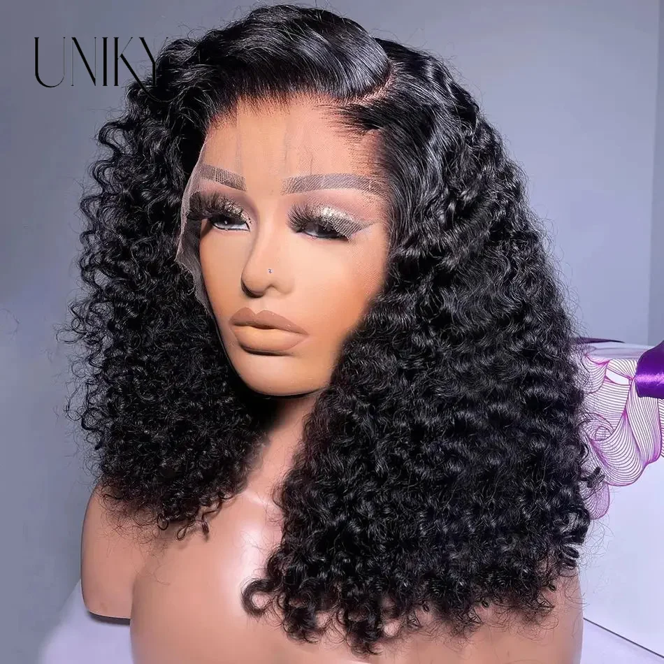13x4 Deep Wave Lace Front Bob Wig 180 Density Human Hair Wigs 4X4 Remy Short Bob Wig Water Wave Lace Frontal Wigs For Women
13x4 Deep Wave Lace Front Bob Wig 180 Density Human Hair Wigs 4X4 Remy Short Bob Wig Water Wave Lace Frontal Wigs For Women