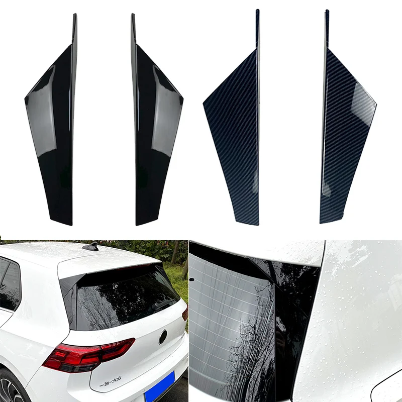 For Volkswagen VW Golf 8 MK8 MK VIII 2020-2021 Car Rear Window Trim Side Spoiler Wing Trunk Canard Splitter Cover Lip Stickers
For Volkswagen VW Golf 8 MK8 MK VIII 2020-2021 Car Rear Window Trim Side Spoiler Wing Trunk Canard Splitter Cover Lip Stickers