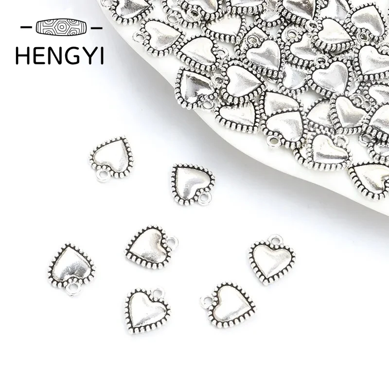 20pcs 12x14mm Tibetan Silver Color Alloy Heart Charms Vintage Metal Love Pendants Charm for Jewelry Making DIY Findings Crafts
20pcs 12x14mm Tibetan Silver Color Alloy Heart Charms Vintage Metal Love Pendants Charm for Jewelry Making DIY Findings Crafts