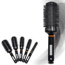 Ceramic Roll Comb Nylon Round Brush Hairdressing Comb Black and White with Pattern Aluminum Tube Comb Modeling T-shirt Hair Air
Ceramic Roll Comb Nylon Round Brush Hairdressing Comb Black and White with Pattern Aluminum Tube Comb Modeling T-shirt Hair Air