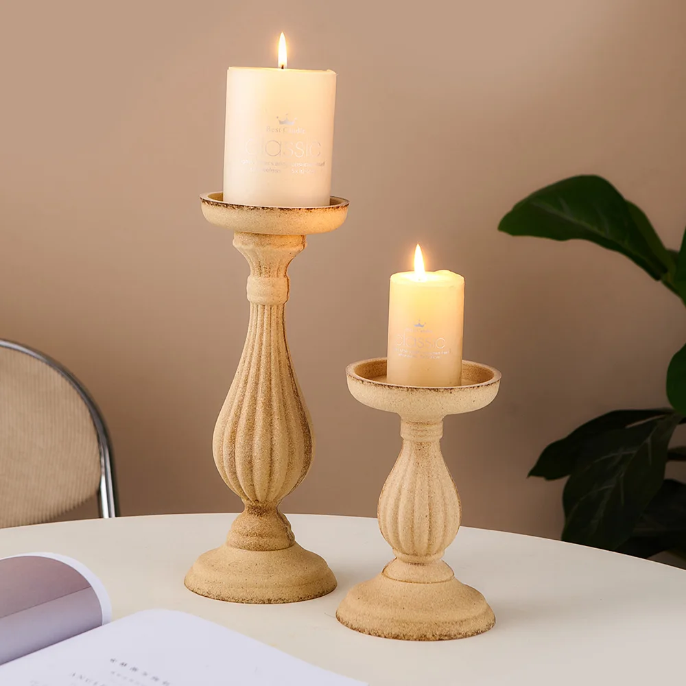 Post-modern Style Home Decoration Roman Column Candle Holder Dining Table Ornaments Classical Candlestick for Living Room Decor
Post-modern Style Home Decoration Roman Column Candle Holder Dining Table Ornaments Classical Candlestick for Living Room Decor