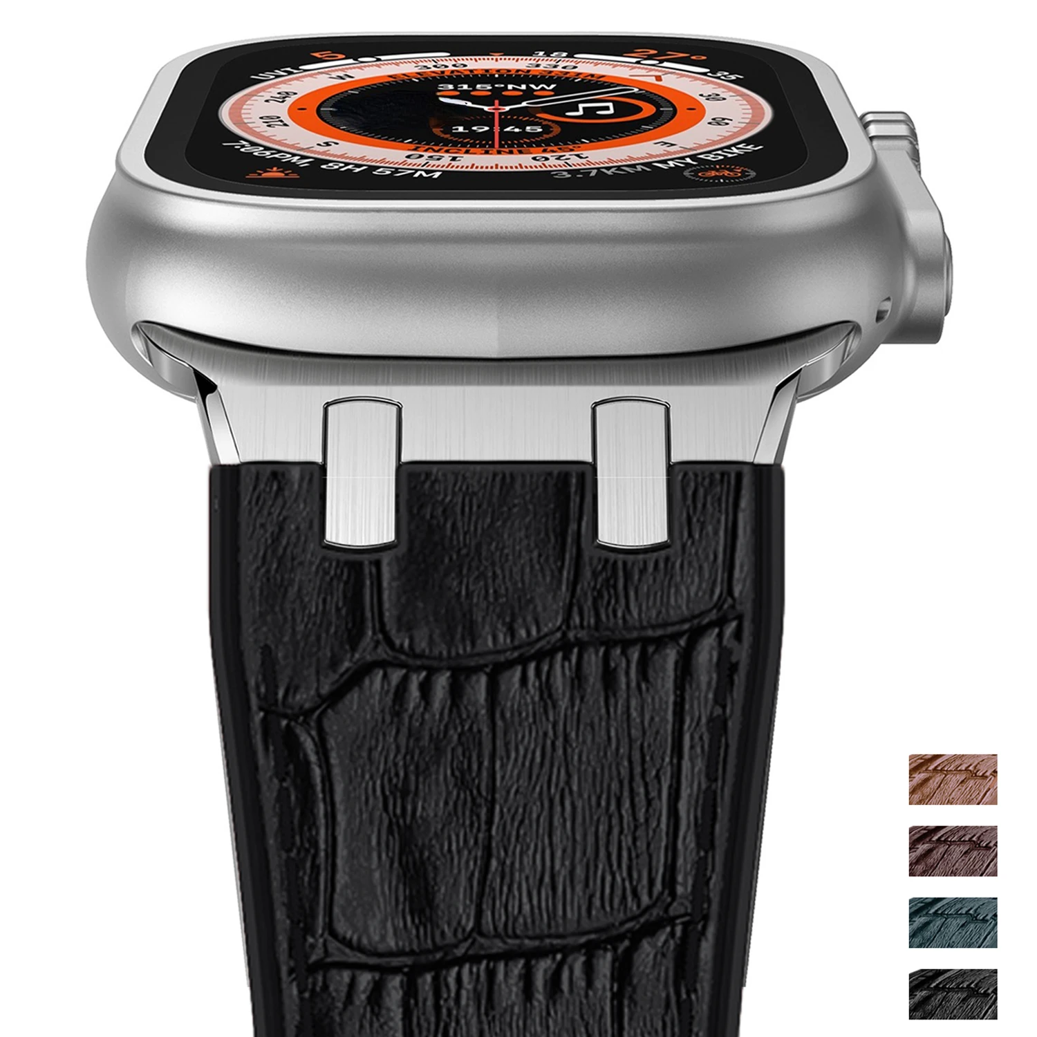 Ремешок мягкий для Apple Watch 9 Ultra 49 мм Series 9 8 45 мм, браслет с крокодиловым узором для iWatch 6 5 4 se 44 мм 42
Ремешок мягкий для Apple Watch 9 Ultra 49 мм Series 9 8 45 мм, браслет с крокодиловым узором для iWatch 6 5 4 se 44 мм 42