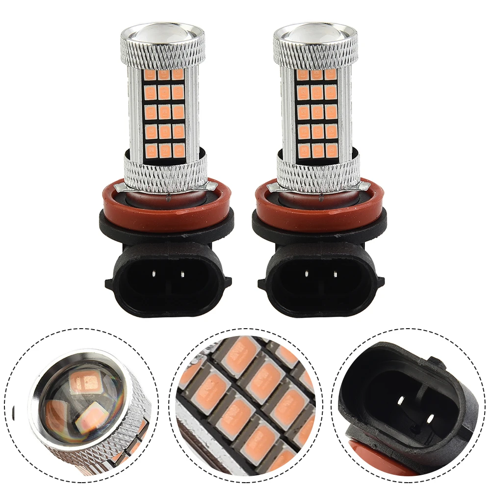 Durable LED Bulbs H11(H8 / H9) LED Lamp Precision Replacement Bright Lighting Pink Purple Universal 12V DC Accessories
Durable LED Bulbs H11(H8 / H9) LED Lamp Precision Replacement Bright Lighting Pink Purple Universal 12V DC Accessories