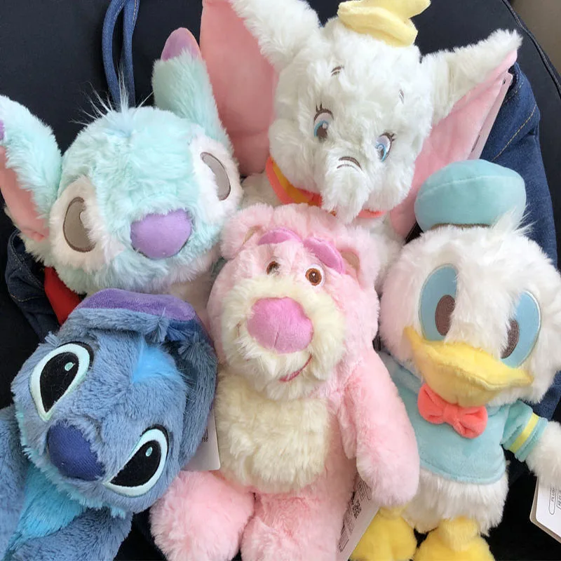 20CM New Disney Lilo Stitch Cartoon Toy Lotso Donald Duck Cute Things Kawaii Kids Dolls Girl Heart Birthday Gift For Girlfriend
20CM New Disney Lilo Stitch Cartoon Toy Lotso Donald Duck Cute Things Kawaii Kids Dolls Girl Heart Birthday Gift For Girlfriend