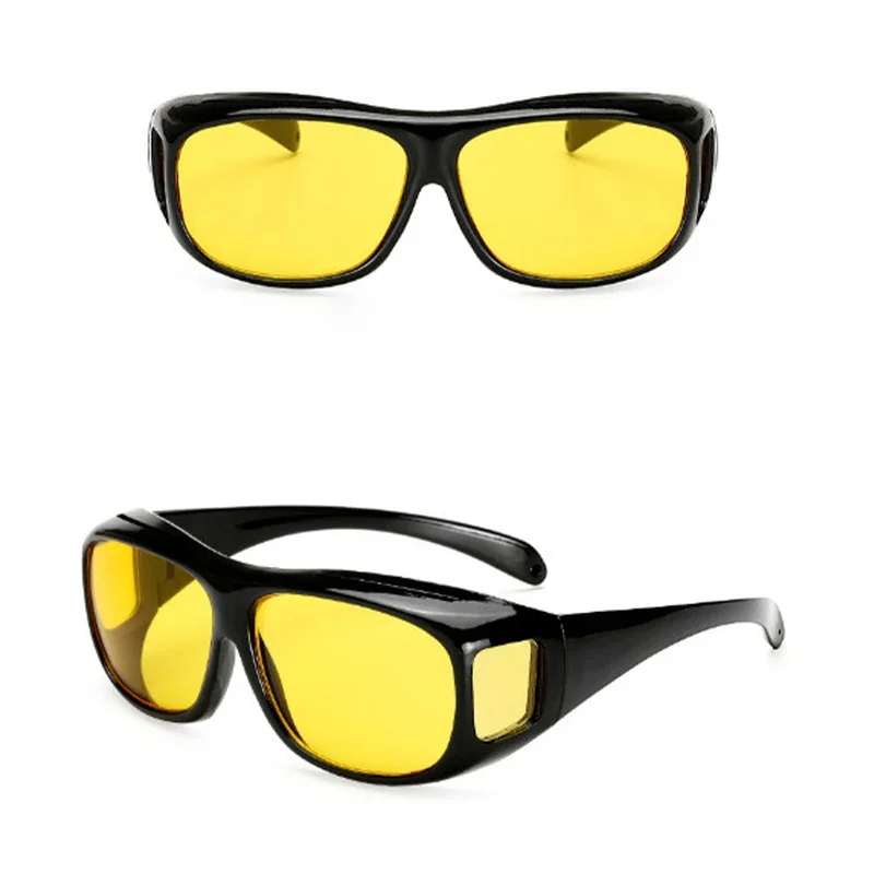 

Антибликовые очки ночного видения для водителя, модные солнцезащитные очки, очки для велоспорта, улучшенные женские очки для ночного вождения, автомобильные аксессуары