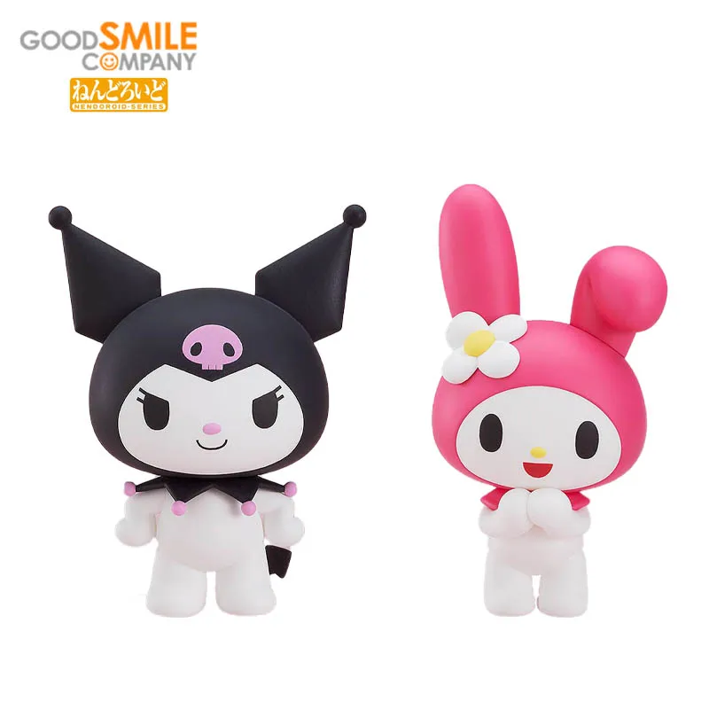 GSC Good Smile NENDOROID Melody 1857 Kuromi 1858 My Melody PVC Action Figure Anime Model Toys Collection Doll Gift
GSC Good Smile NENDOROID Melody 1857 Kuromi 1858 My Melody PVC Action Figure Anime Model Toys Collection Doll Gift