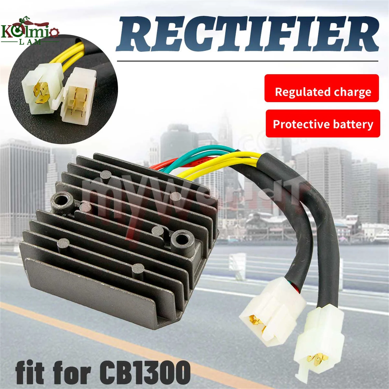 Fit For Honda CB1300 1997 - 2002 Motorcycle Voltage Regulator Rectifier CB 1300 1998 1999 2000 2001
Fit For Honda CB1300 1997 - 2002 Motorcycle Voltage Regulator Rectifier CB 1300 1998 1999 2000 2001