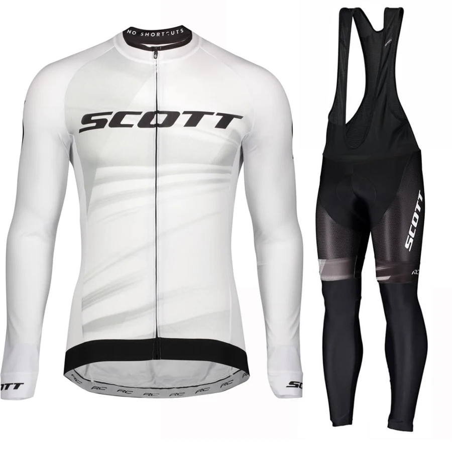 SCOTT Bicycles Long Cycling Bib Set Men Bicycle Clothing Sleeve Jersey Autumn Men's Wear Suit Man Shorts Distance Bike Pants Mtb
SCOTT Bicycles Long Cycling Bib Set Men Bicycle Clothing Sleeve Jersey Autumn Men's Wear Suit Man Shorts Distance Bike Pants Mtb