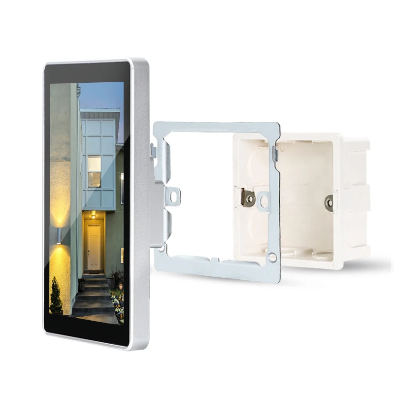 2022 Sunworld YC-SM55P Smart home POE 5.5 inch touch screen Android 11 wifi control panel wall switches
2022 Sunworld YC-SM55P Smart home POE 5.5 inch touch screen Android 11 wifi control panel wall switches