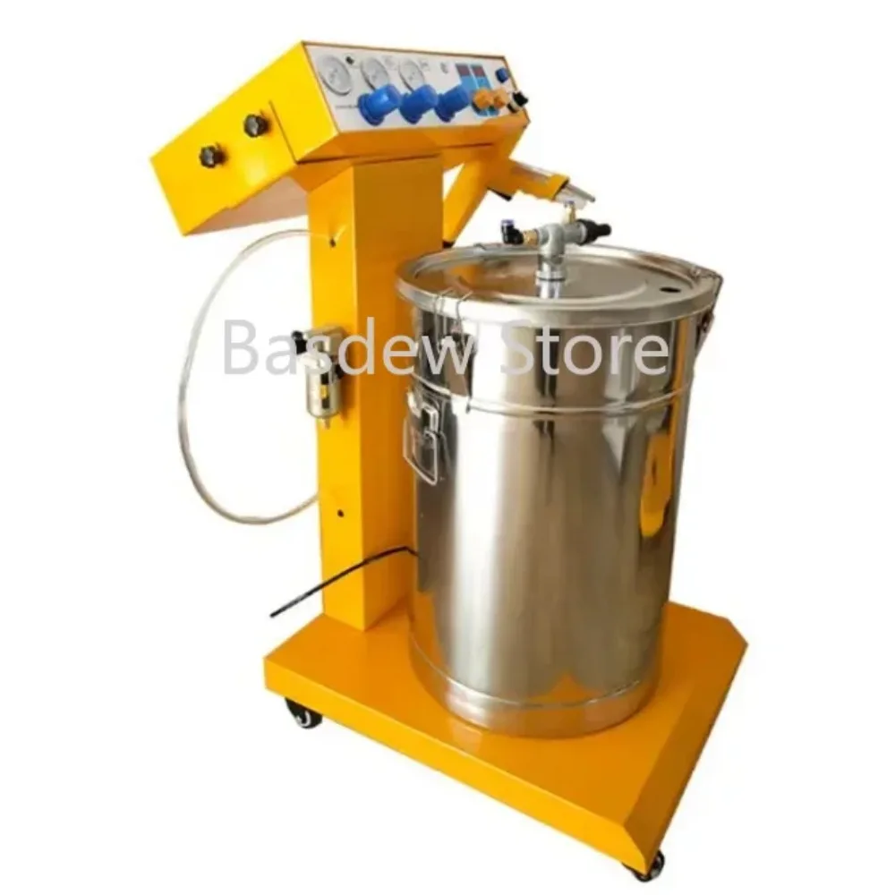Powder Coating Test Gun Portable Powder Paint Experiment System Electrostatic Coating Machine
Powder Coating Test Gun Portable Powder Paint Experiment System Electrostatic Coating Machine