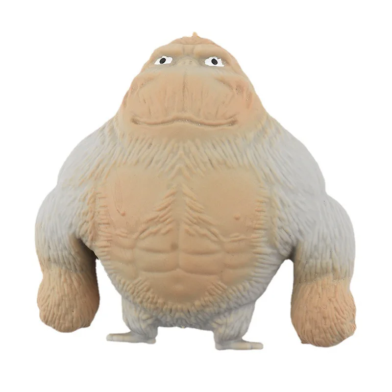 16cm Decompression Gorilla Wet Soft Fidgety Gorilla Influencer Elastic Monkey Anti-stress Toys Fun Gifts for Adults and Children
16cm Decompression Gorilla Wet Soft Fidgety Gorilla Influencer Elastic Monkey Anti-stress Toys Fun Gifts for Adults and Children