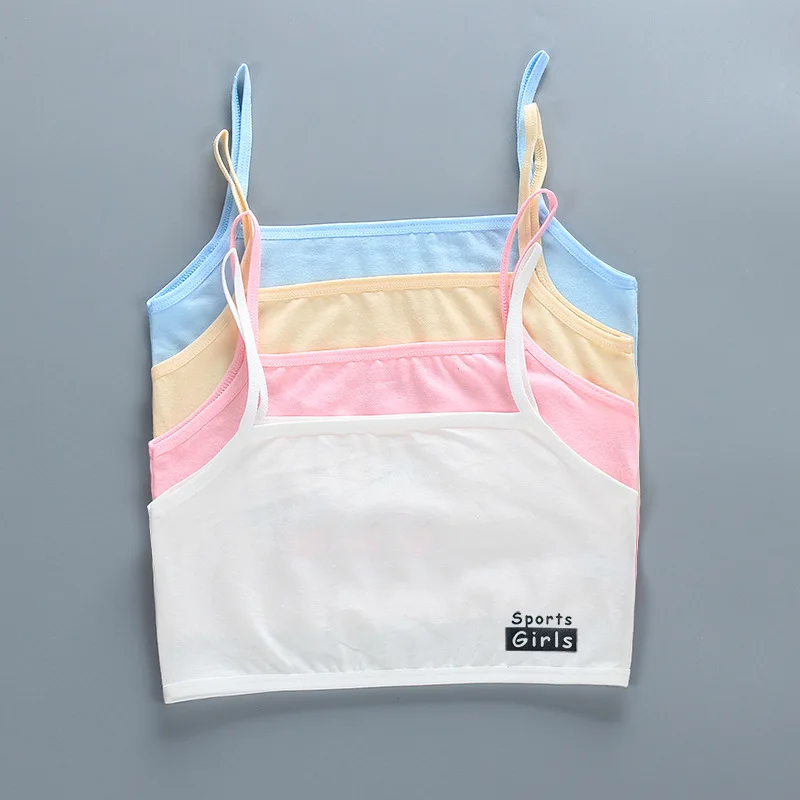 4Pc/lot Girls Bra Underwear Lingerie Kids Teens Teenage Young Adolescente Student Cotton Solid Color 8-12Years Training Bra
4Pc/lot Girls Bra Underwear Lingerie Kids Teens Teenage Young Adolescente Student Cotton Solid Color 8-12Years Training Bra