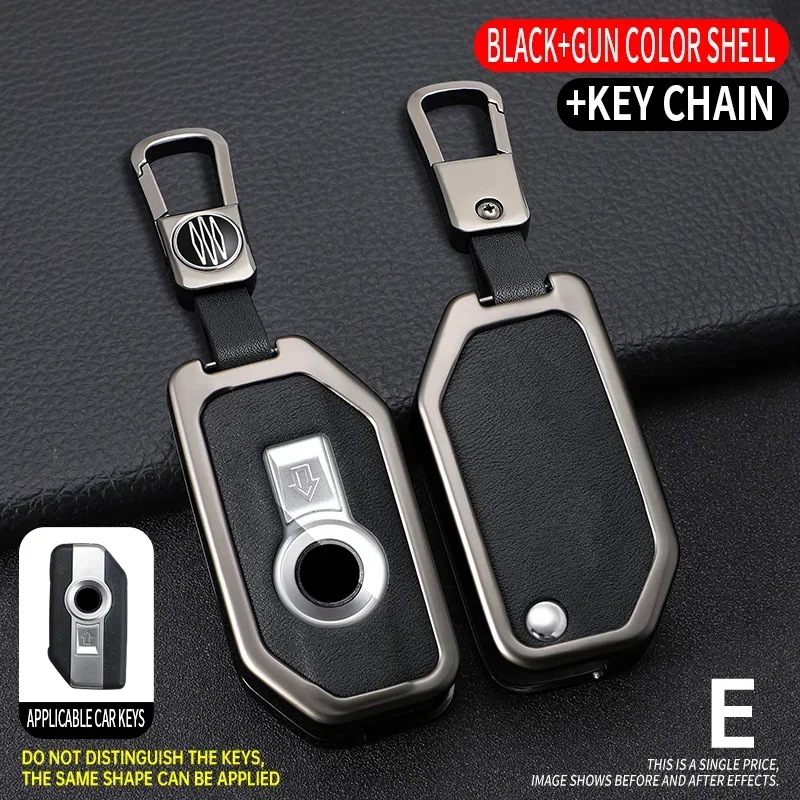 Чехол из цинкового сплава и ТПУ для автомобильного ключа с дистанционным управлением для Мотоцикла BMW R1200GS R1250GS R1200RT K1600 GTGTL F850 750GS 
Чехол из цинкового сплава и ТПУ для автомобильного ключа с дистанционным управлением для Мотоцикла BMW R1200GS R1250GS R1200RT K1600 GTGTL F850 750GS