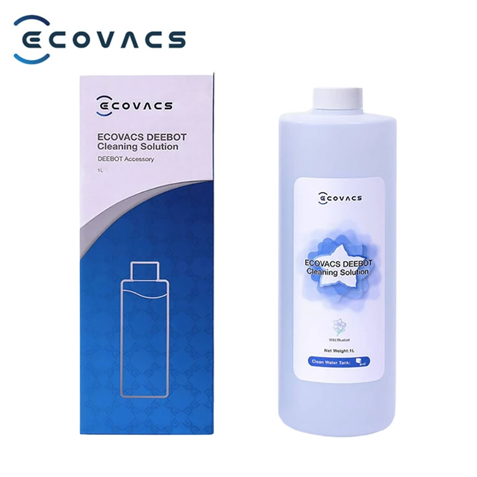 1L Original cleaning fluid ECOVACS Deebot ozmo Liquid T20 N9+T10 OMNI/T10 TURBO/X1 OMNI/X1 TURBO Floor Cleaning Solution Liquid
1L Original cleaning fluid ECOVACS Deebot ozmo Liquid T20 N9+T10 OMNI/T10 TURBO/X1 OMNI/X1 TURBO Floor Cleaning Solution Liquid