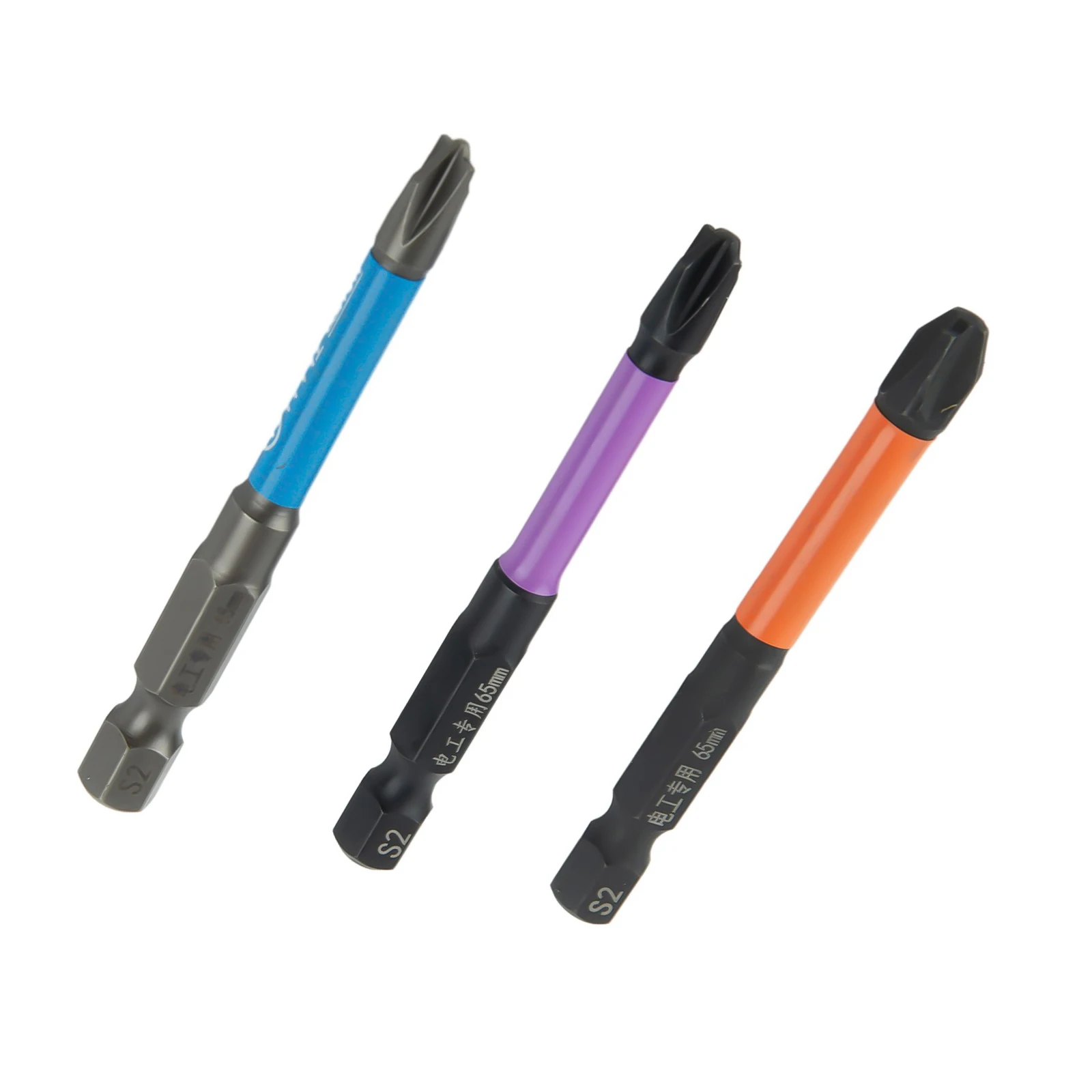 6pcs Electrician Special Screwdriver Bits Set 65mm+150mm Slotted Cross Screwdriver Bit Magnetic Batch Head FPH1 FPH2 FPH3
6pcs Electrician Special Screwdriver Bits Set 65mm+150mm Slotted Cross Screwdriver Bit Magnetic Batch Head FPH1 FPH2 FPH3
