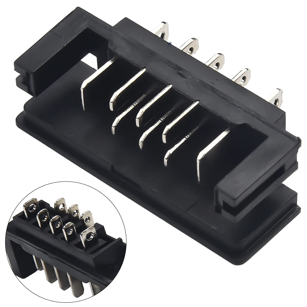 Bracket Connector Terminal Repair Replacement Tool 8x1cm Adapter Assembly USB 14.4V 18V Charger Li-Ion Battery
Bracket Connector Terminal Repair Replacement Tool 8x1cm Adapter Assembly USB 14.4V 18V Charger Li-Ion Battery