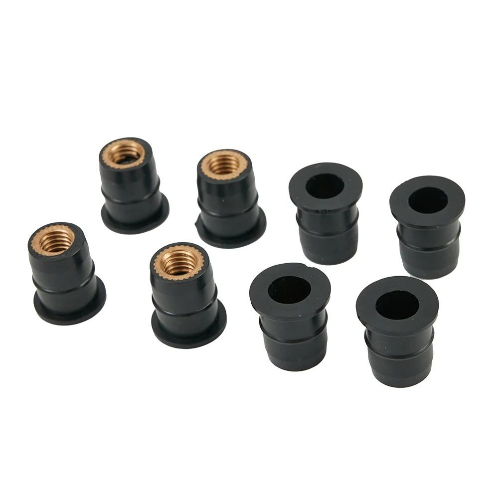 Universal Nuts 10PCS / KIT Accessories Damper Panel Neoprene Rubber + Brass Fixing 6mm Parts Replacement Replaces Durable New
Universal Nuts 10PCS / KIT Accessories Damper Panel Neoprene Rubber + Brass Fixing 6mm Parts Replacement Replaces Durable New