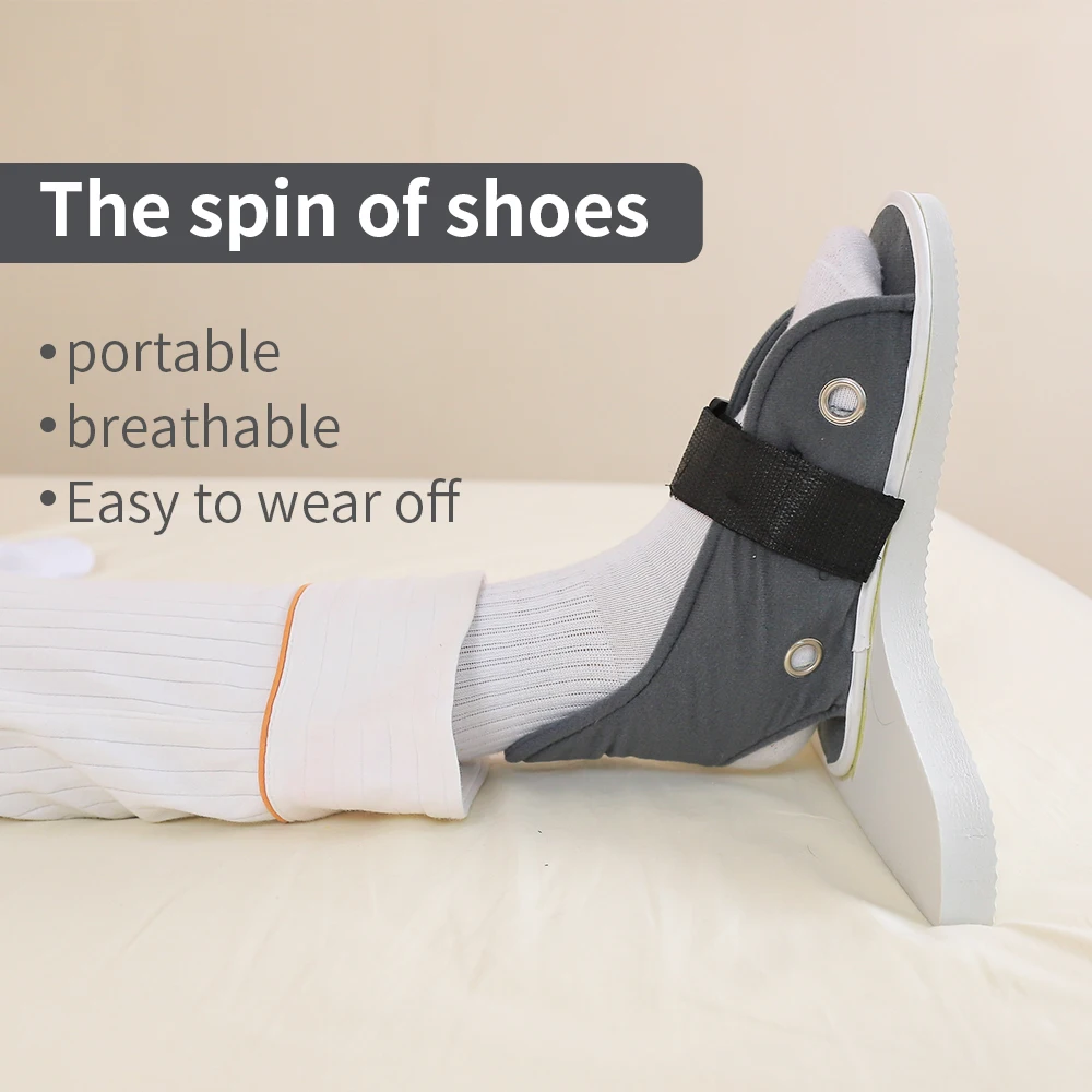 

Обувь для фиксации ног, используемая bedridden для пожилых и послеоперационных пациентов, для предотвращения падения ног и вращения стопы, облегчает боль в стопах