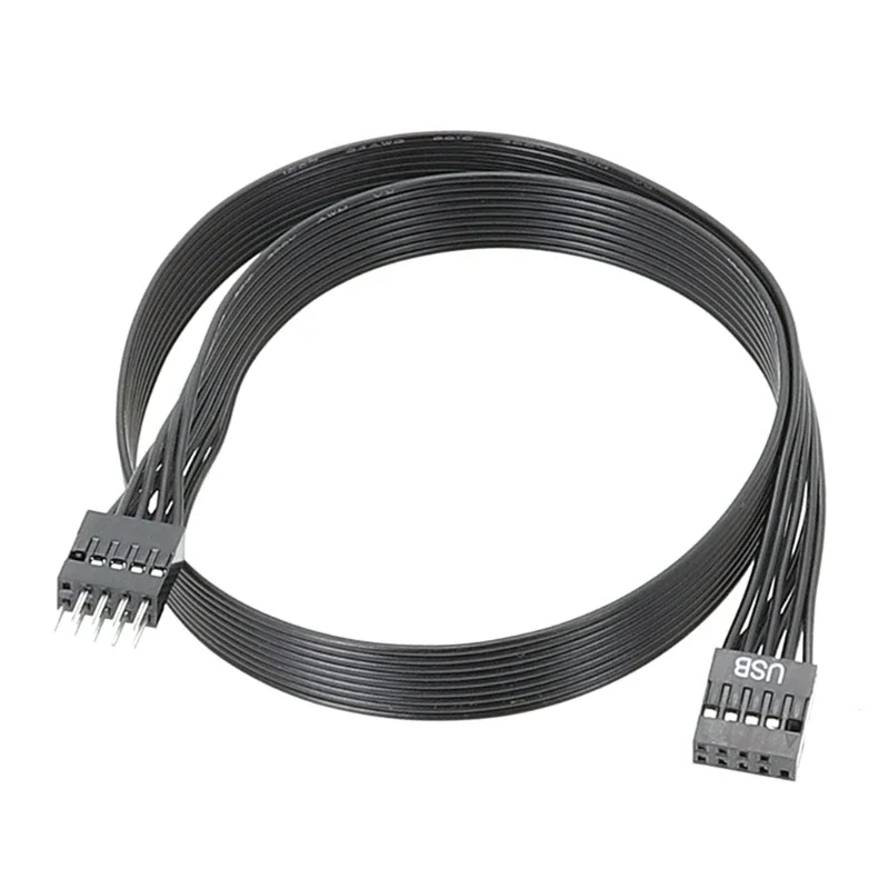 

High-Speed 9Pin USB 2.0 Extension Cable - Male to Female Port for Computer Motherboard (20cm/30cm/50cm)