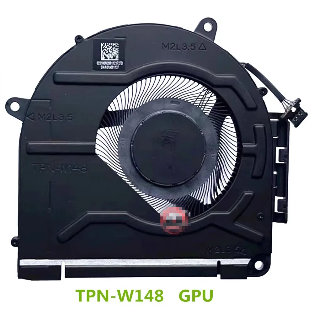 New laptop CPU cooling fan for HP 17-CH 17M-CH 17T-CH TPN-W148 M45786-001 M45787-001 EG50050S1-1C170-S9A EG50050S1-1C160-S9A New laptop CPU cooling fan for HP 17-CH 17M-CH 17T-CH TPN-W148 M45786-001 M45787-001 EG50050S1-1C170-S9A EG50050S1-1C160-S9A