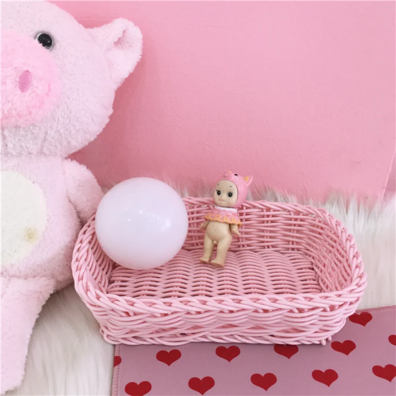 Nordic Storage Fruit Basket Love Heart Shape Basket Desktop Sweet Color Basket Photo Props for Home Storage Decoration Basket
Nordic Storage Fruit Basket Love Heart Shape Basket Desktop Sweet Color Basket Photo Props for Home Storage Decoration Basket